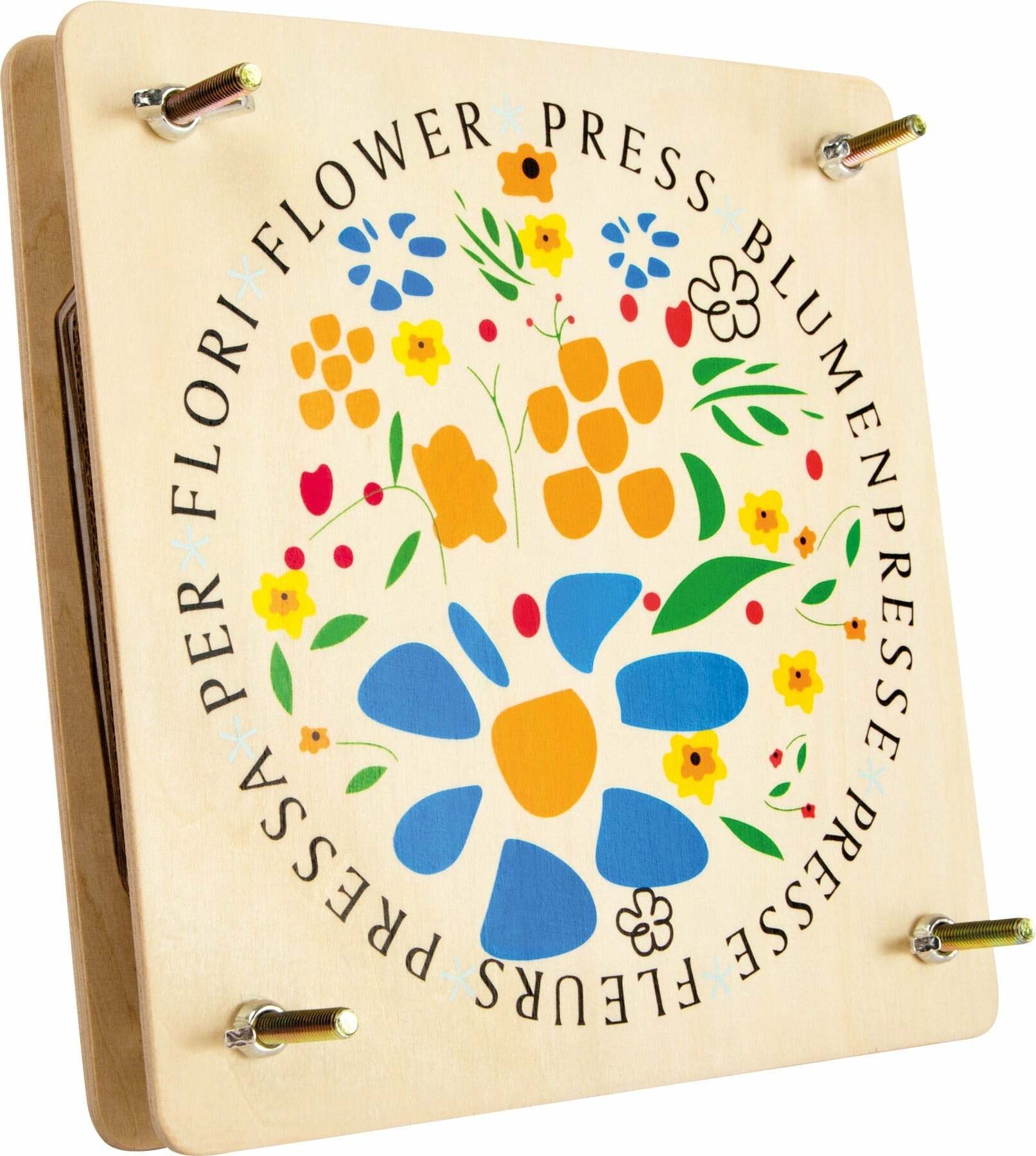 small foot Blumenpresse 8172