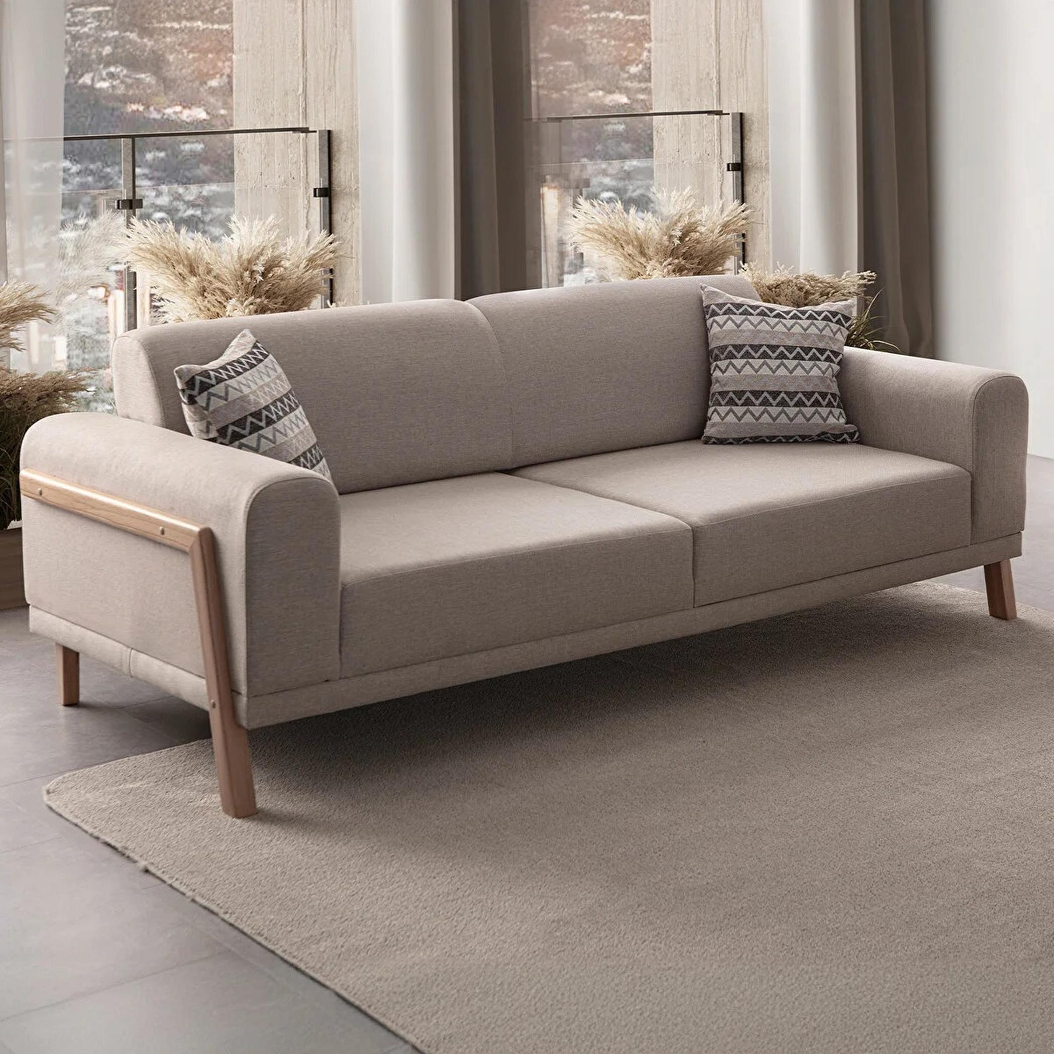 AEA Sofa in modernem Design Schlichtheit, Eleganz und Komfort