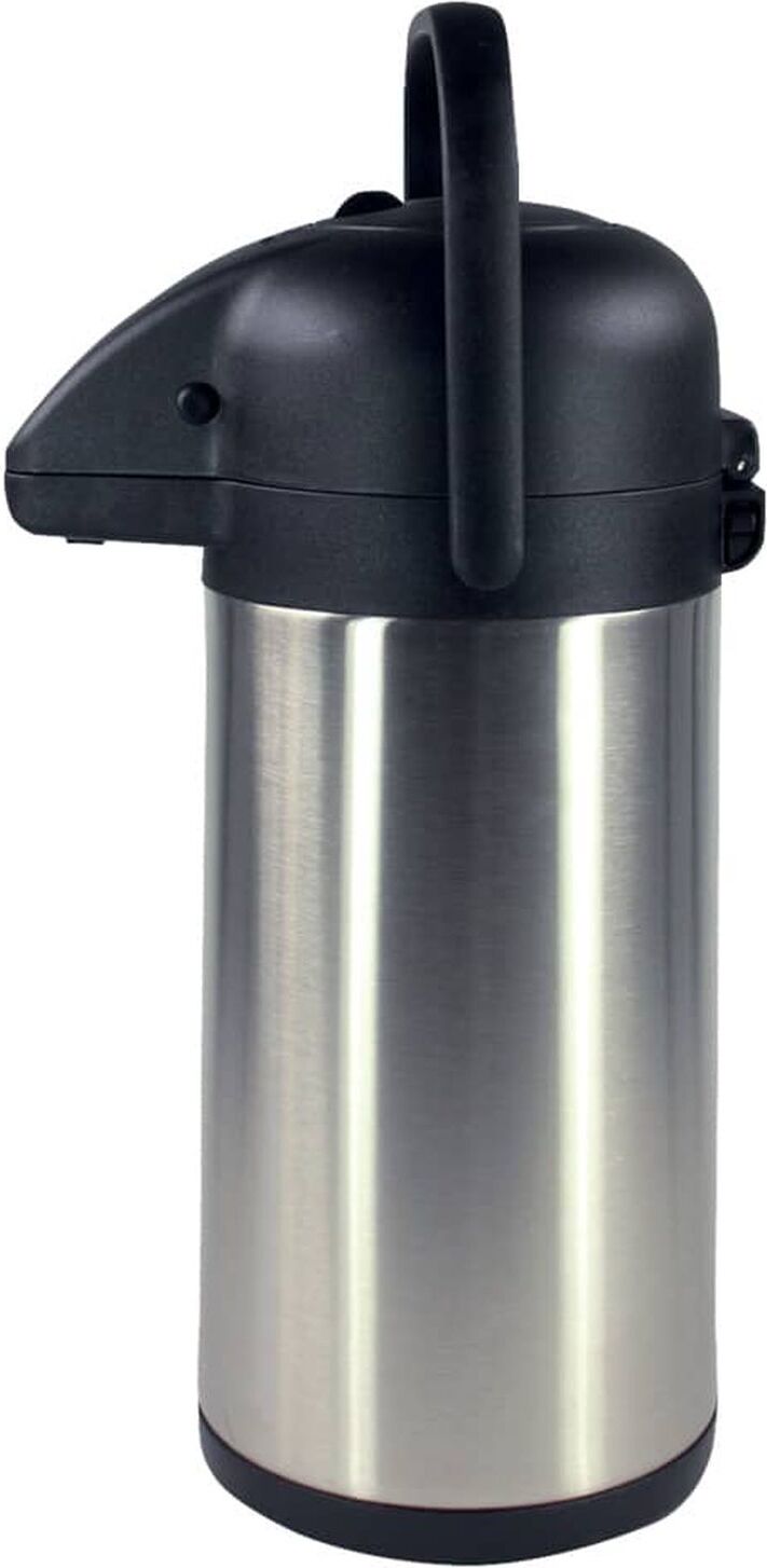 POV Pump-Thermoskanne - 2,5 Liter Edelstahl. 44082