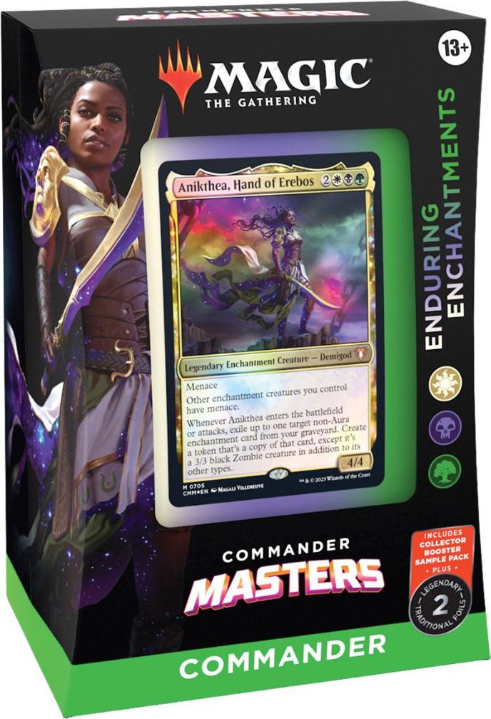 Wizards of the Coast Commander Masters - Commander Deck - EN 116277-unique