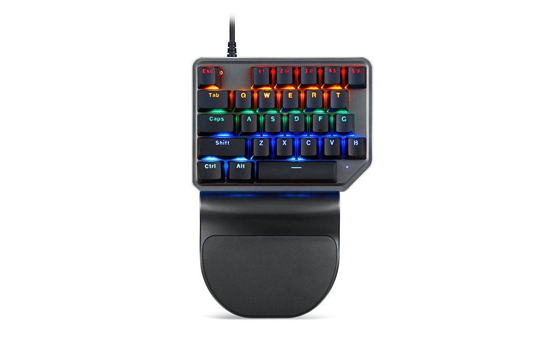 Wasd Motospeed K27 Rgb Mechanische Tastatur