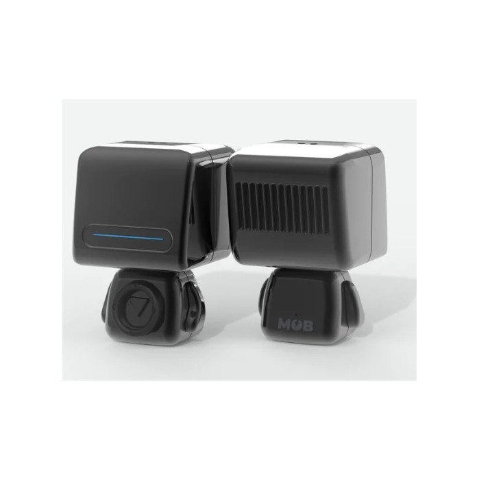 Mobilita na palube, bezdrôtový reproduktor Bluetooth model Robot, čierny