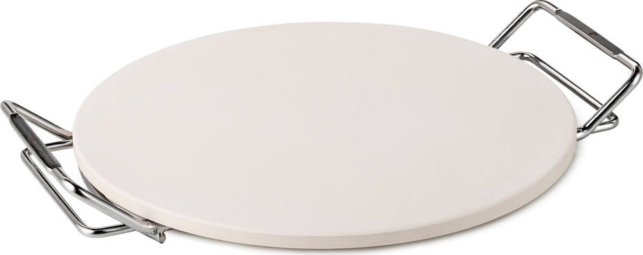 Flash Pizzastein Einsatz Schamottstein für Grillsystem Grill System Rund Ø 30 cm