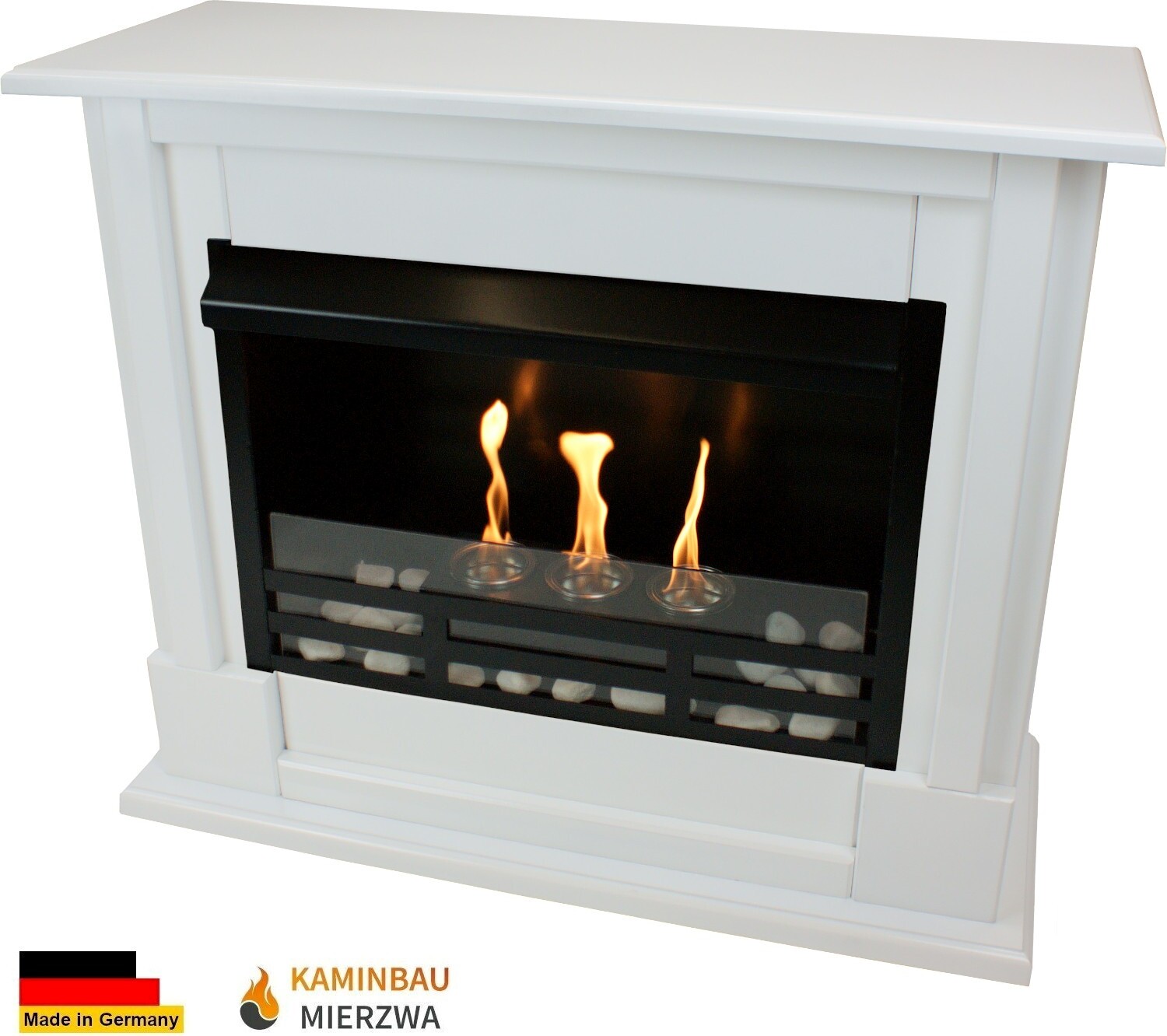 Gélový krb Krb na etanol model Emily Premium Royal White