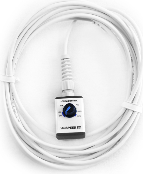 GrowControl EC FanSpeed Controller mit 3.5 mm Klinkenanschluss 356-005-564