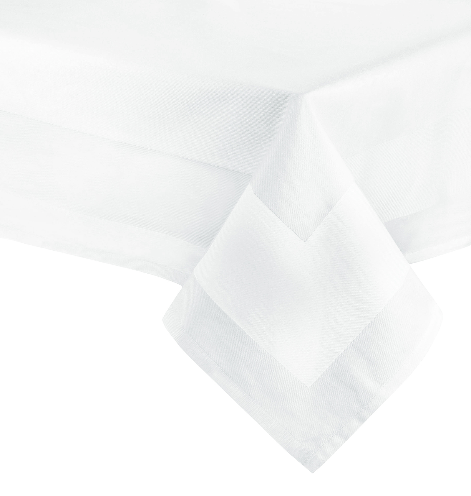 Runde Decke 240 cm   rund   DAMAST Tischdecke Tafeltuch Tablecloth Raute  weiß 