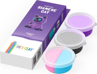 Sonstige Verlage Hey Clay - Siamkatze