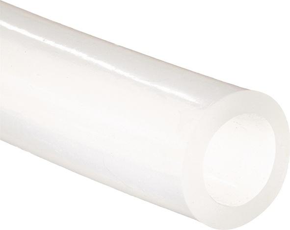 MCC Silikonschlauch Innen- 7 mm Auen- 13 mm Lnge 25 m transparent Wandstrke 3 mm SSI007X3