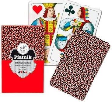 PIATNIK Schnapsk. frz. 24Bl. 0 0 0 1700