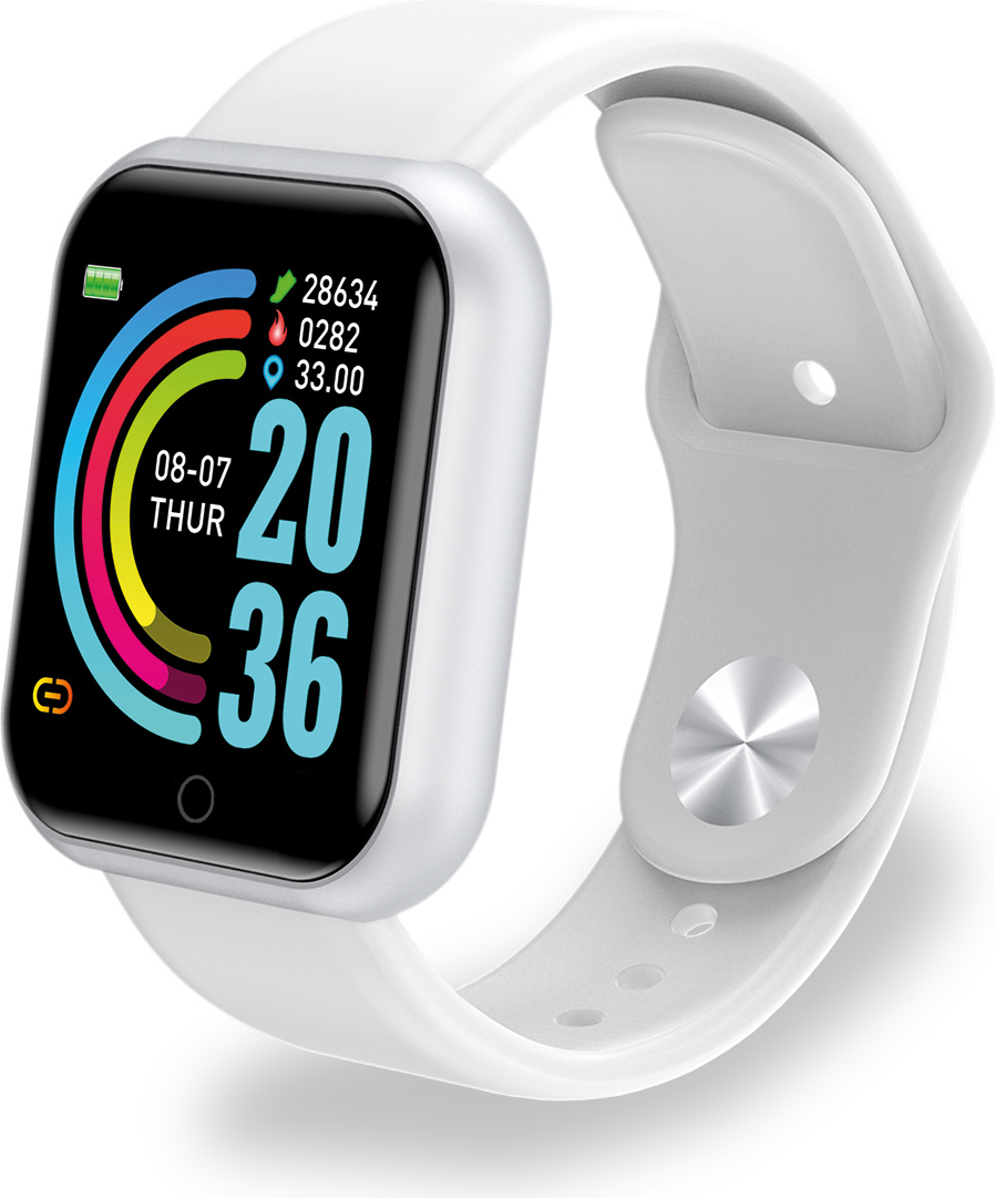 Fontastic Aktivitätstracker 290CH Tala Farbe Weiß 262241