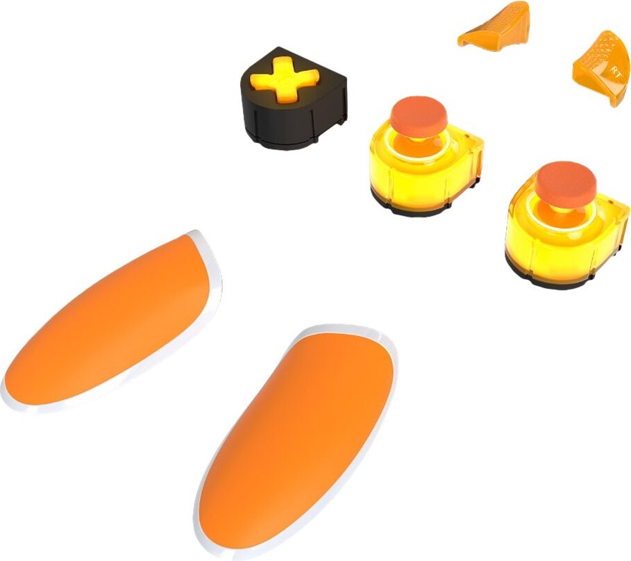 ThrustMaster ESWAP X LED Orange Crystal Pack