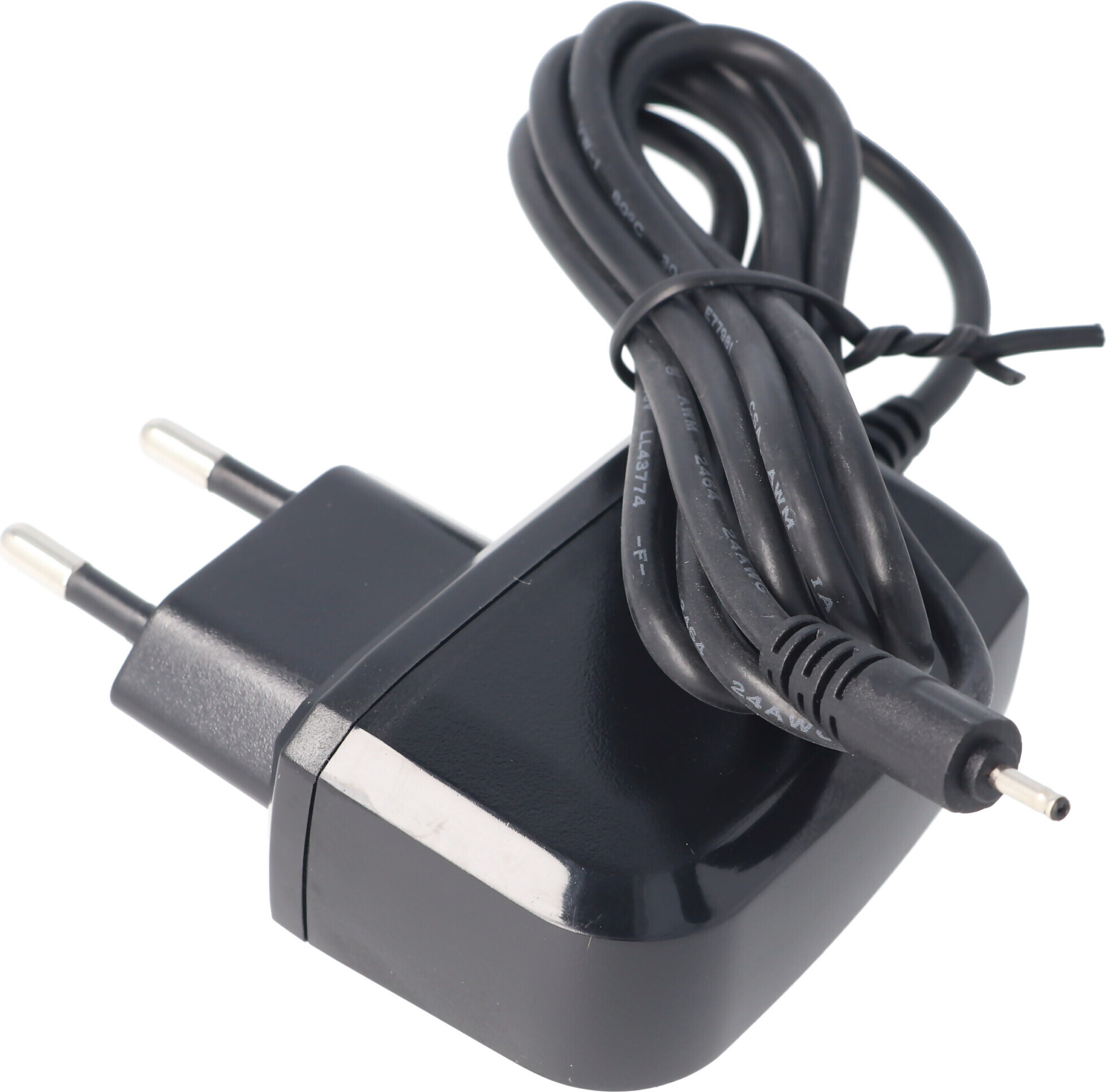 Cestovná nabíjačka, cestovná nabíjačka pre Nokia s 2 mm zástrčkou, 500 mA