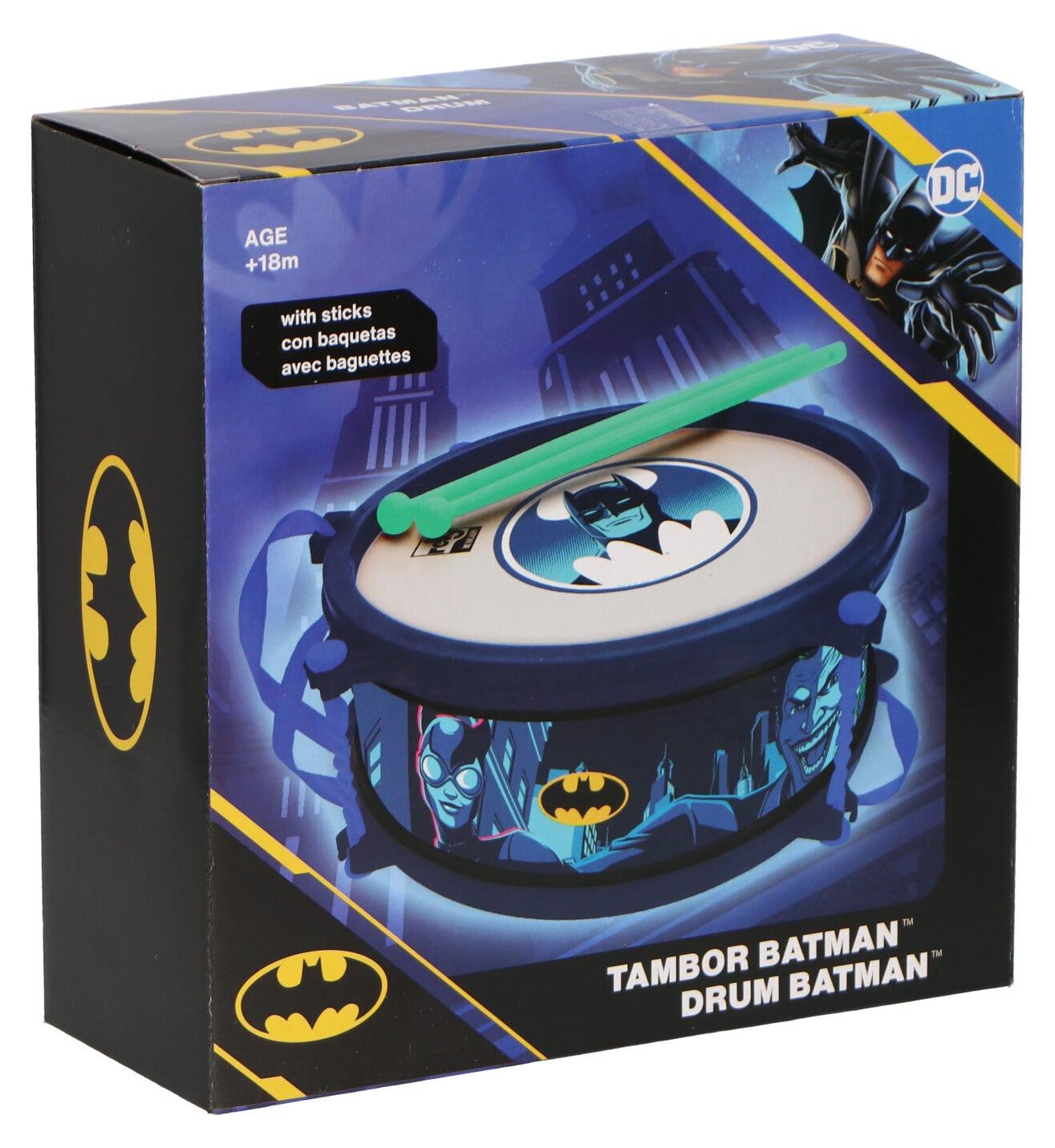 Batman Musiktrommel für Kinder 3460