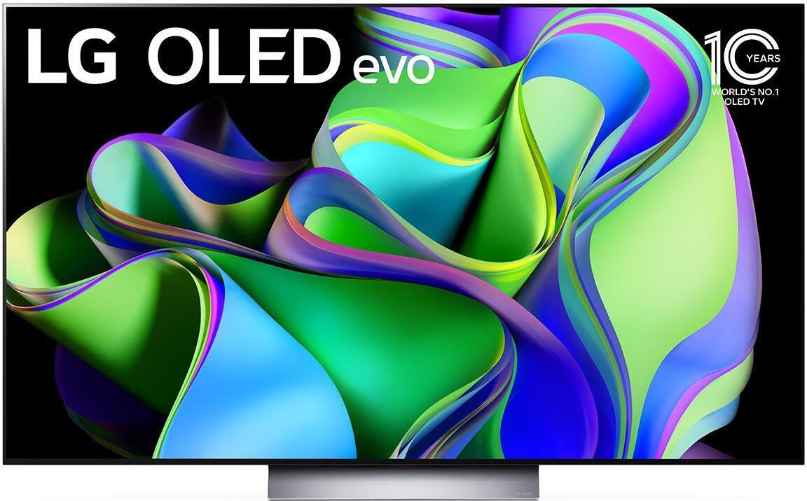 LG OLED evo OLED83C39LA, 2,11 m (83"), 3840 x 2160 px, OLED evo, Smart TV, Wi-Fi, Čierna