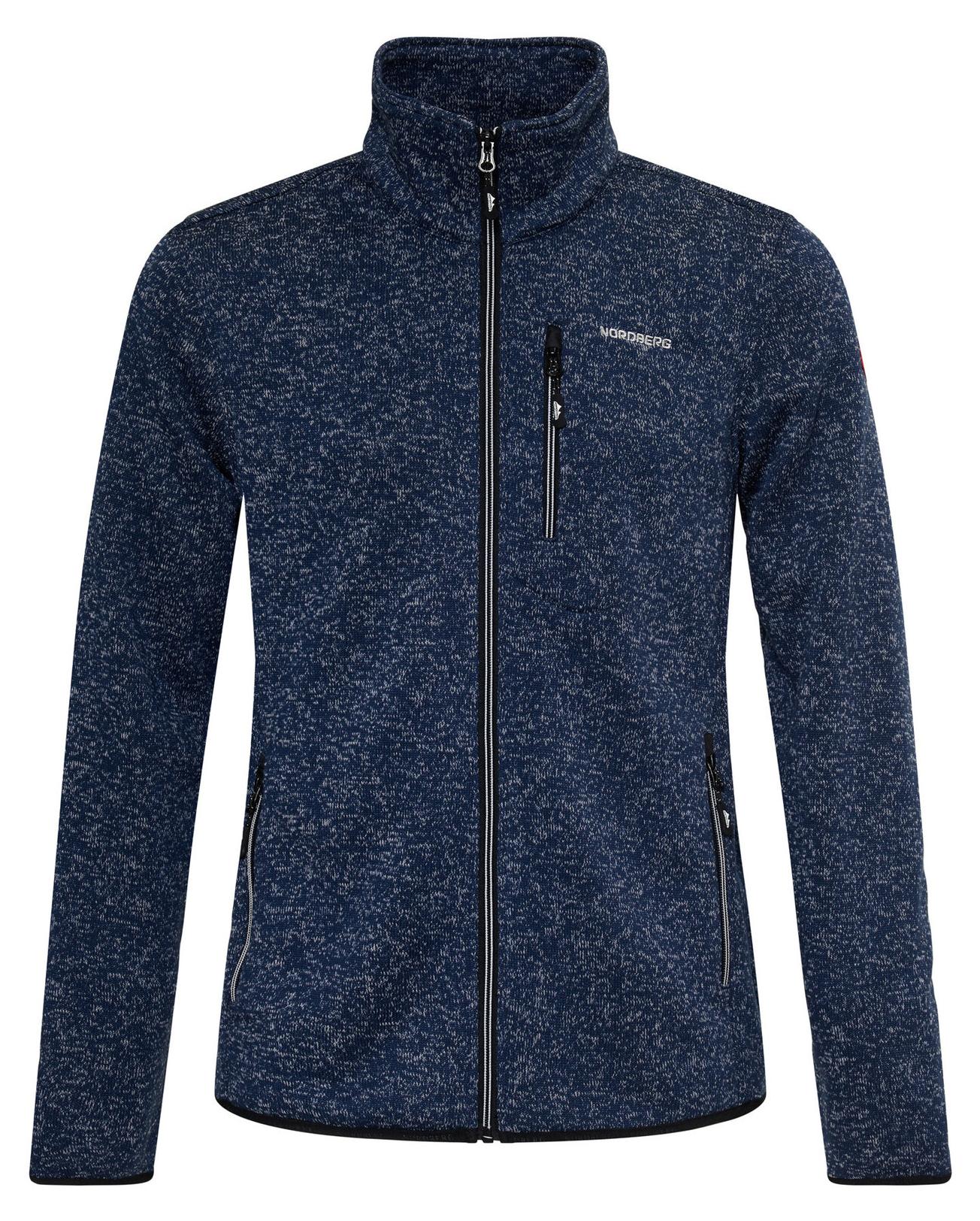Nordberg Benjamin Fleeceweste – Herren – Navy Melange - Größe XXL BENJAMIN-NW