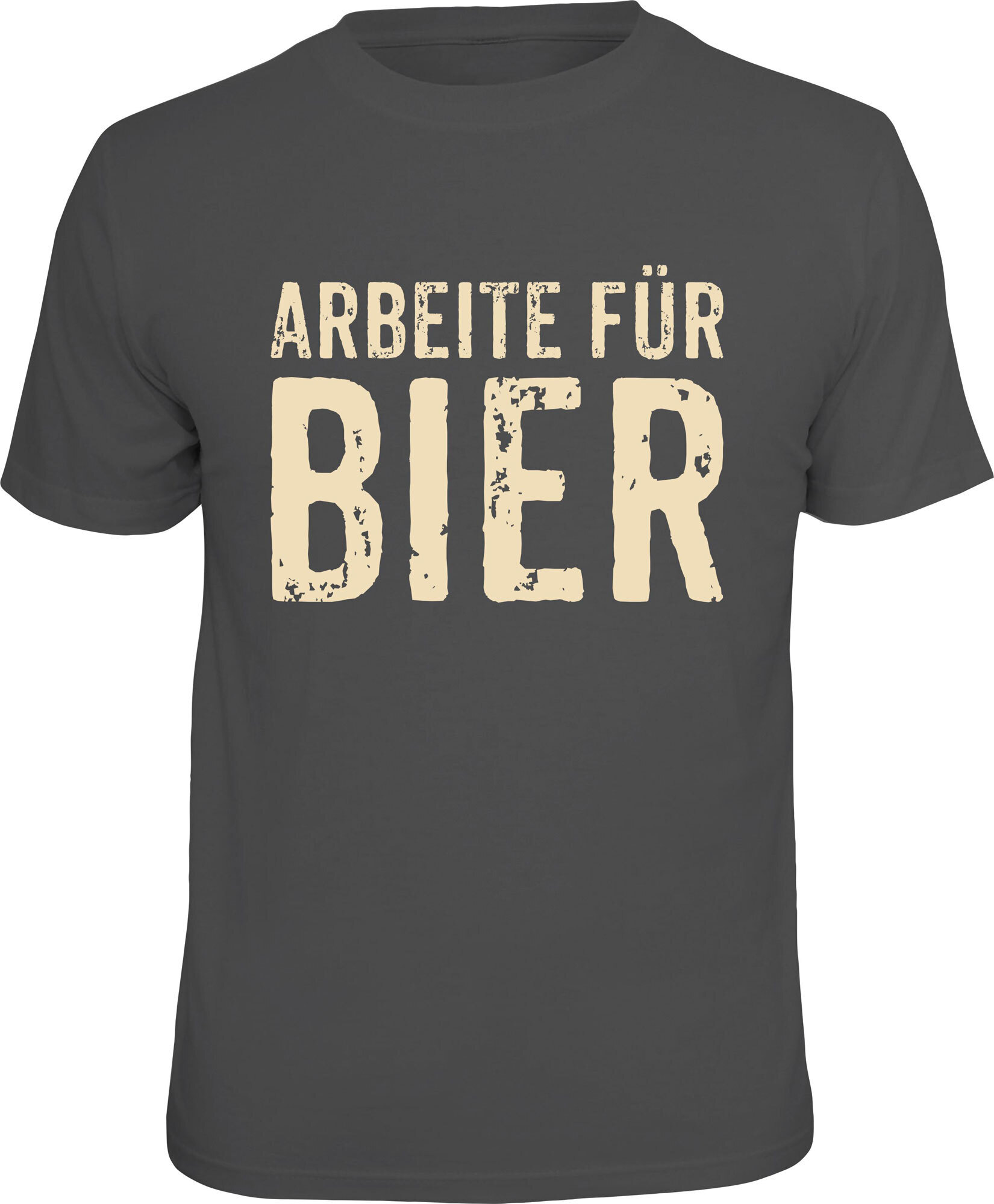 Empireposter Dorfleben - Textilien - Arbeite für Bier
