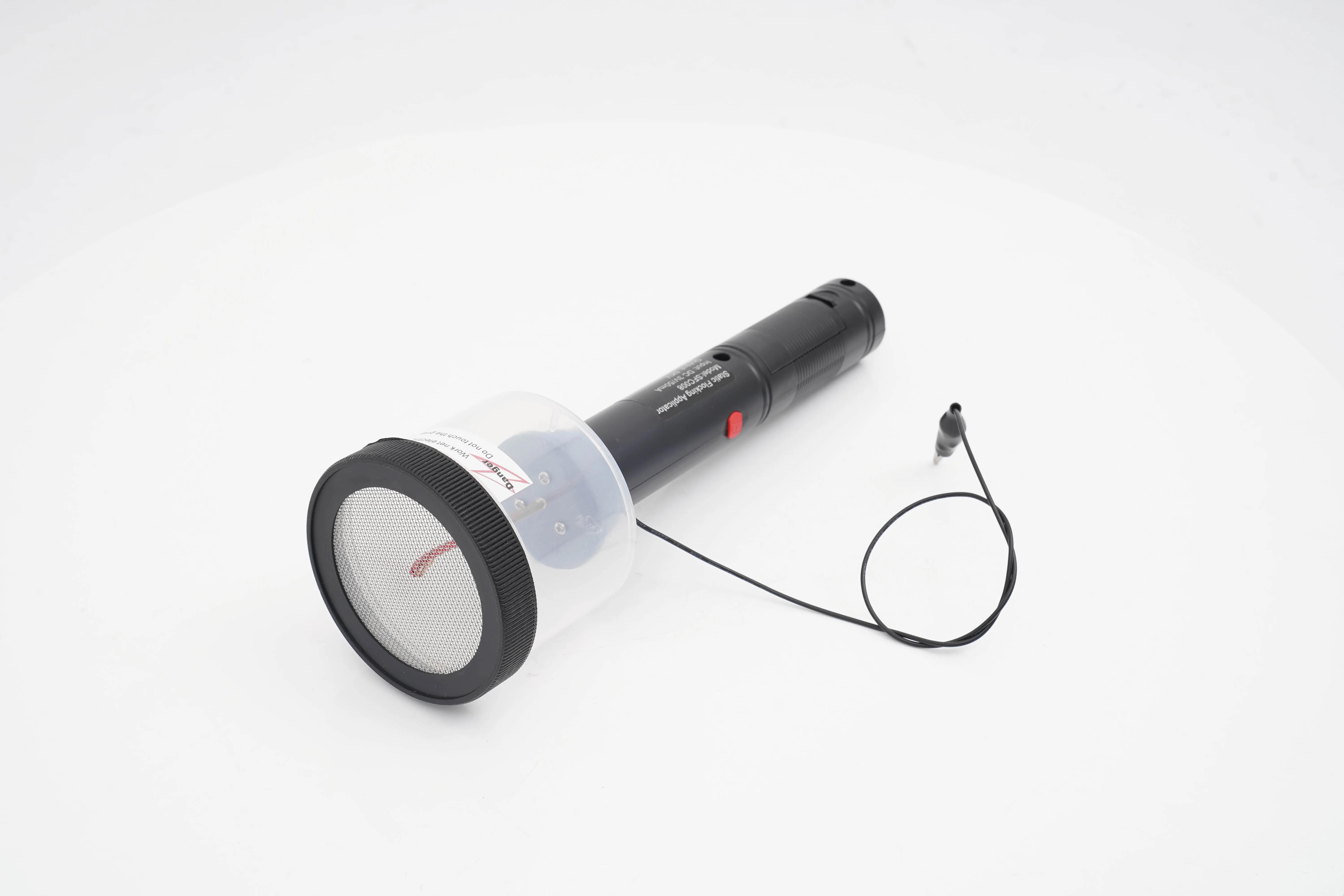 StarTech Begrasungsgerät - Flockgerät Set - 2 Siebe - ABS & Edelstahl - Für Modelllandschaft & Gelände - DIY Hobby 18+