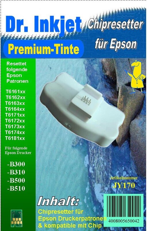 TTS Chipresetter für B300 / B310 / B500 / B510 JY170
