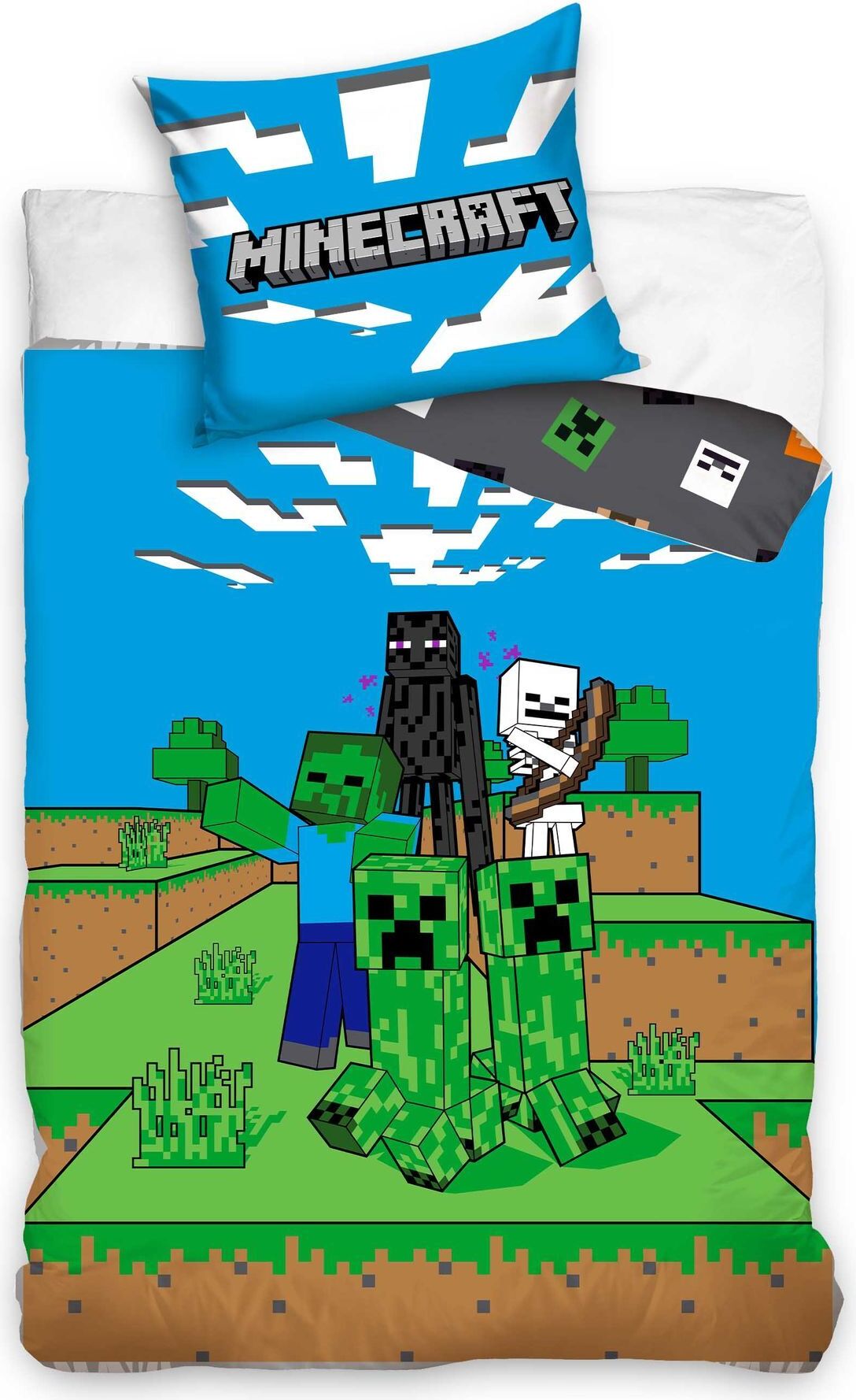 Minecraft pościel dwustronna MC003-4 | Kaufland.pl