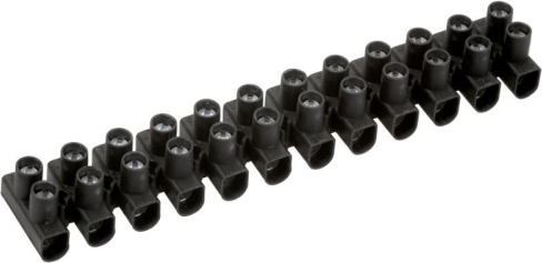 SWG Schraubenwerk Lüsterklemmen 6,0 mm² 10 Stück SWG 556 2 55
