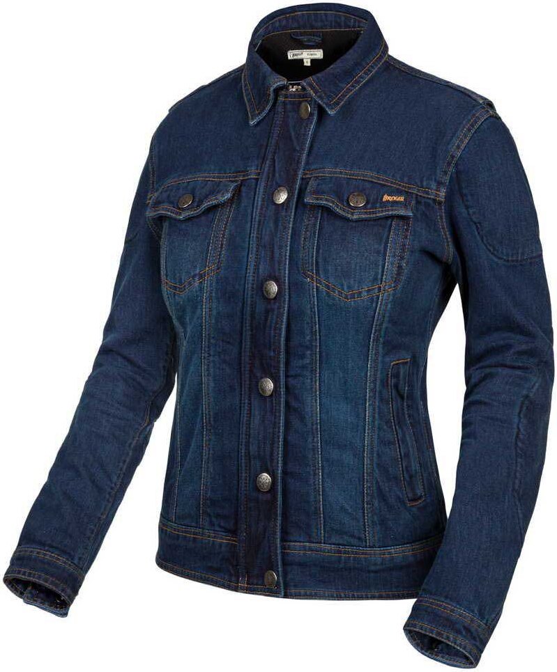 Broger Florida Jacke Blau XS Frau Blau XS BR-JJ-FLORIDA_48_DXS