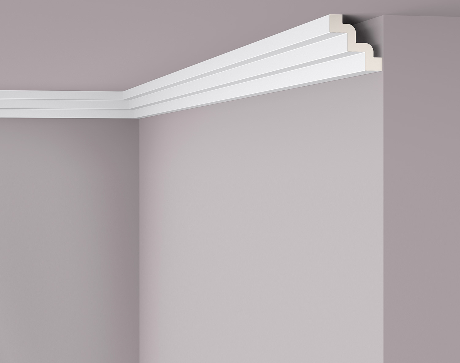 NMC Z52 ARSTYL Eckleiste Zierleiste Stuckleiste 2 m