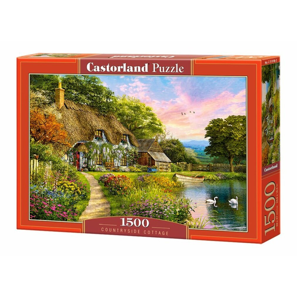 Castorland C-151998-2, 1500 Stück(e), Landschaft, 9 Jahr(e)