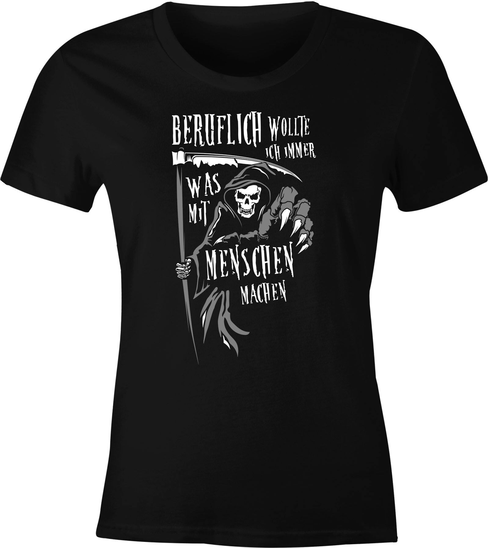 Damen TShirt Sensemann Spruch lustig Kaufland.de