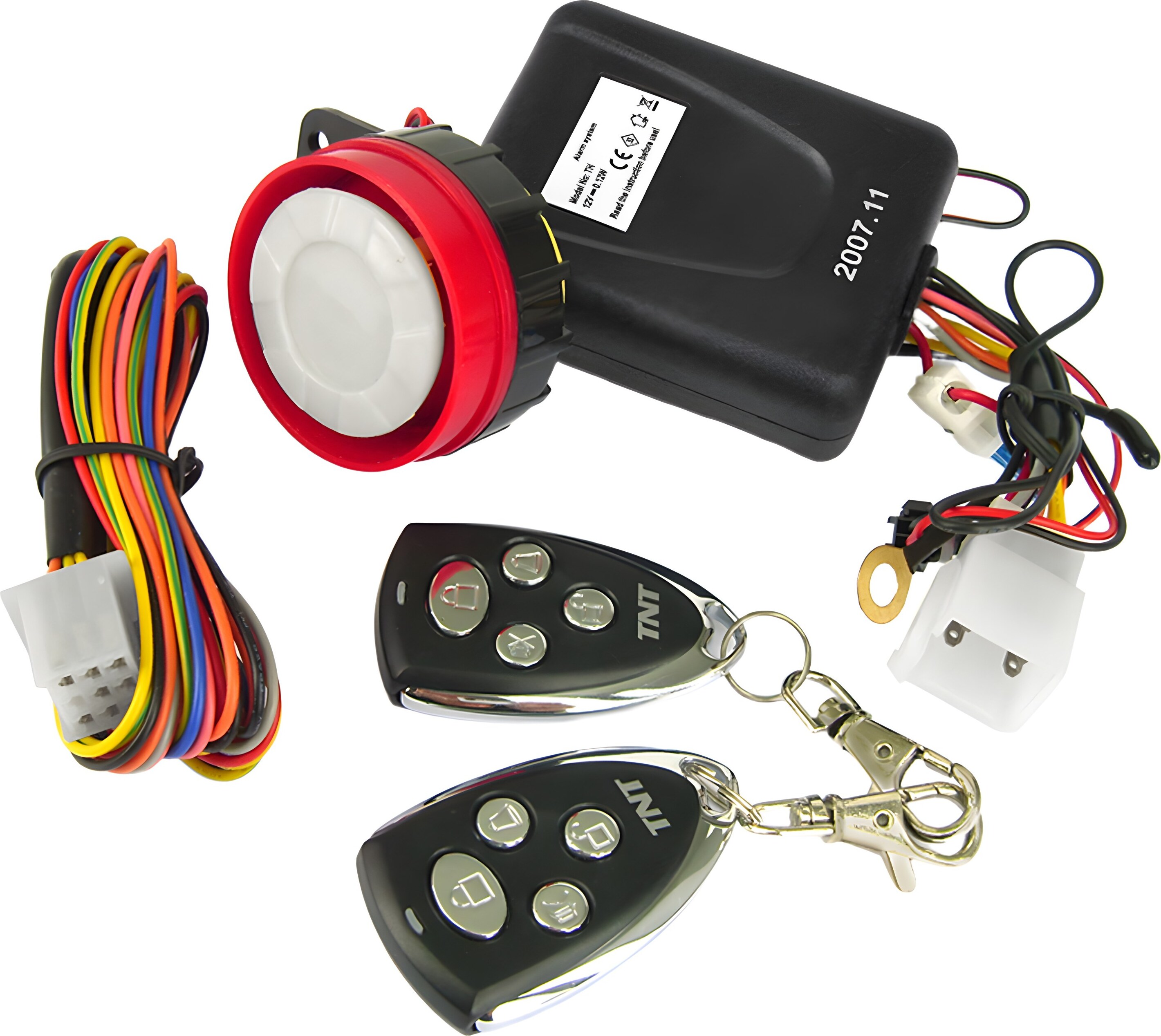 Alarmanlage Protech Diebstahlschutz TNT Alarm Moto Scoot für Motorräder und Roller universal 187146