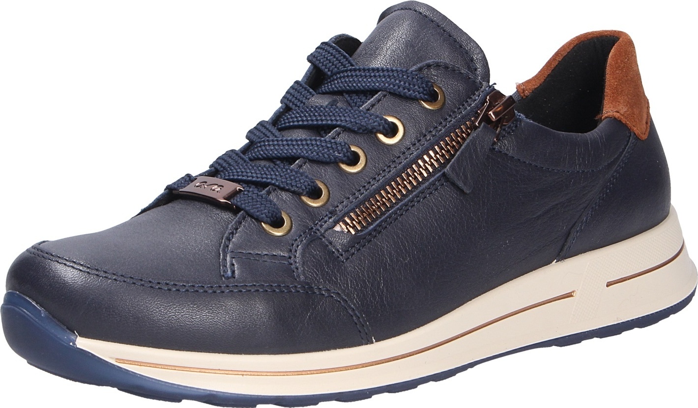 ARA Osaka, Scarpe da Ginnastica Donna, Antracite, 37 EU Larga