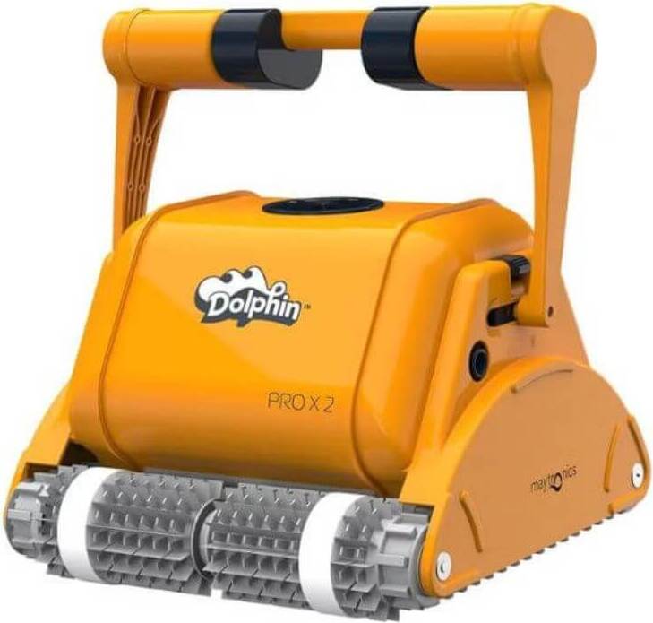 Dolphin Pro X2 Combi-Bürste für große Privatbäder + öffentliche Bäder 39005418