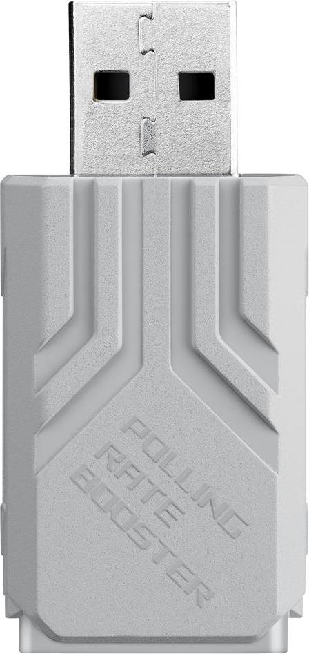 ASUS ROG Polling Rate Booster White (90MP03T0-BRUA10)