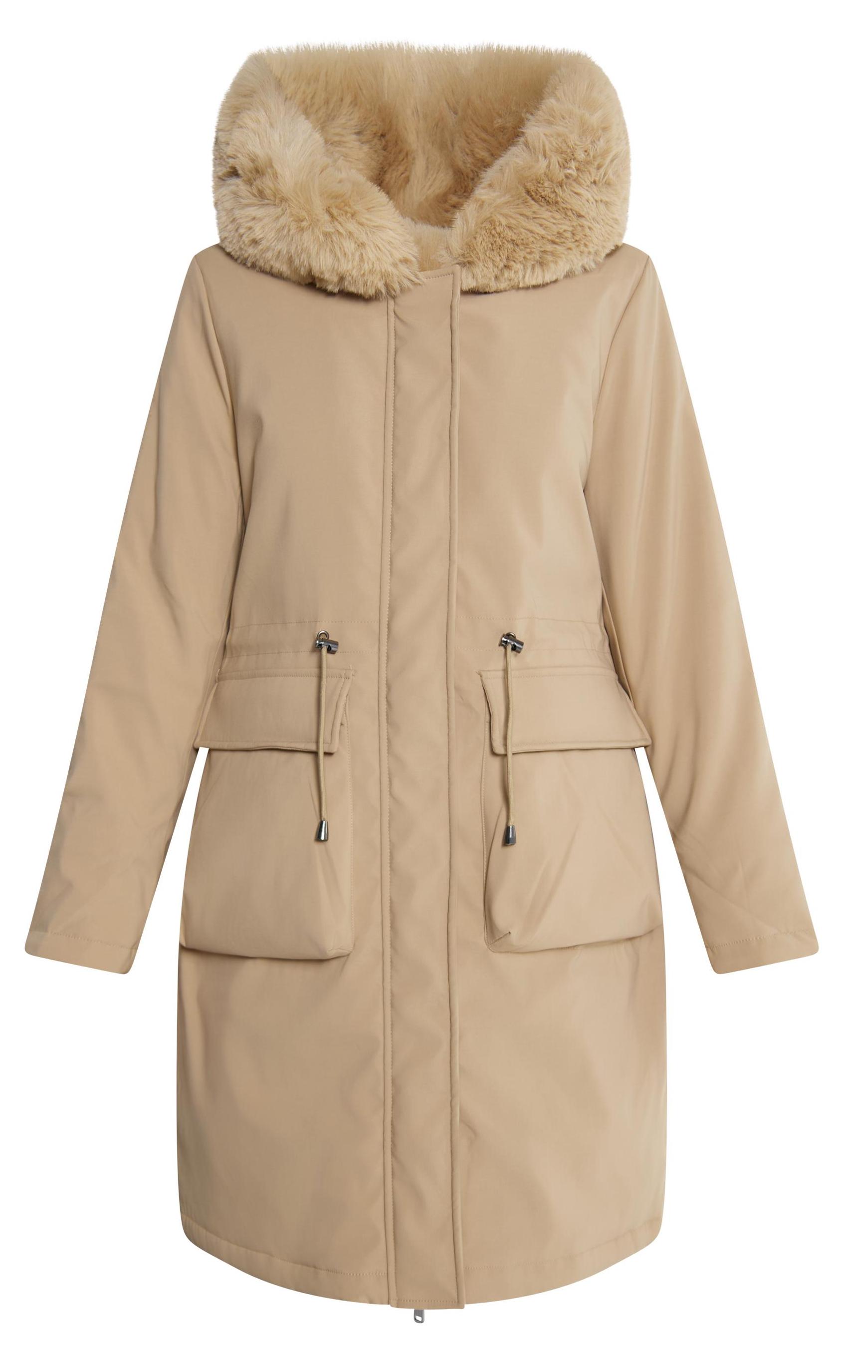 LYNNEA damen jacke - beige,XXL