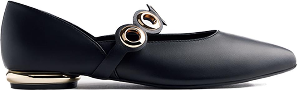 Gioseppo Nimrod Mary Janes Schwarz EU 40 Damen Schwarz EU 40 76001-NIMRODN