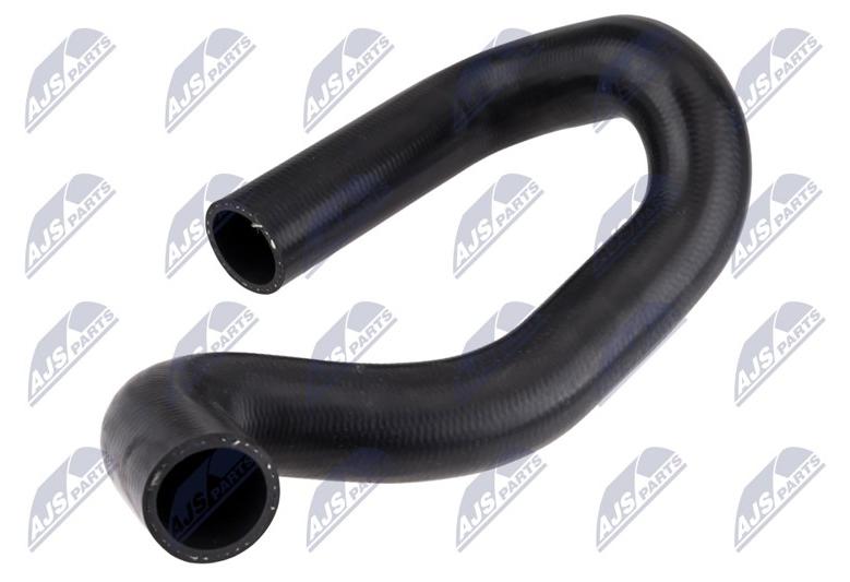 NTY Kühlerschlauch oben, Innendurchmesser 1: 20 mm, Innendurchmesser 2: 20 mm, EPDM CPP-PL-019