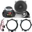 Lautsprecher Set Mercedes Vito Viano W639 Axton ATC130 2 Wege Kompo System vorne