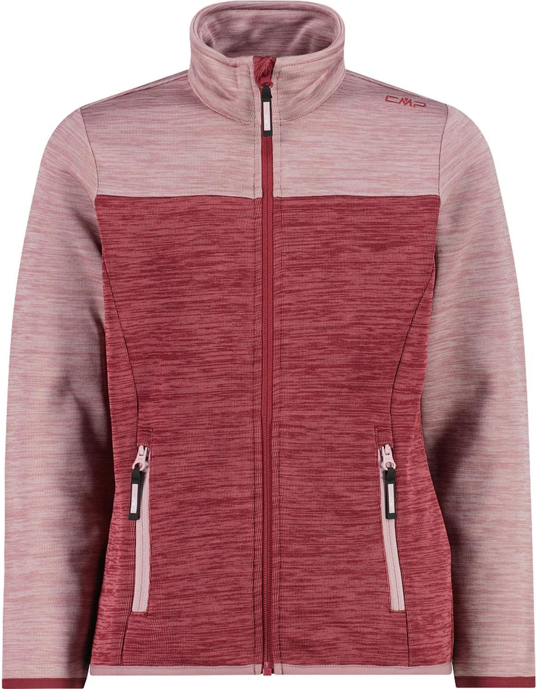 Cmp Kid G Jacket Peony Mel. Peony Mel. 152 36H5635