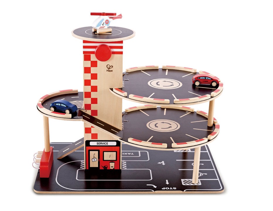 Hape Holzspielzeug Garage - Park & Go Garage - 32,81