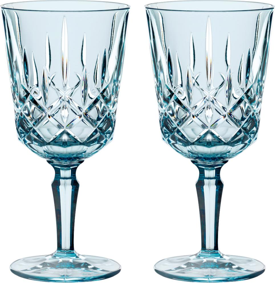 Nachtmann Noblesse, Weingläser-Set, Becherglas, Glas, Blau, 18,8 cm, 9 cm 105219