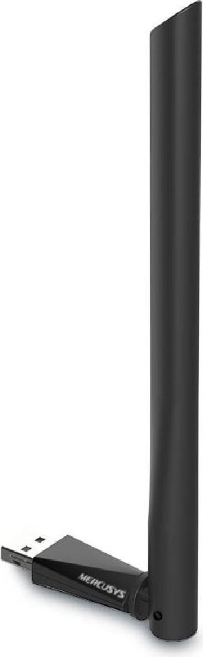 Mercusys MU6H 650Mbps Wireless USB 2.0 Client, leistungsstarke externe Antenne