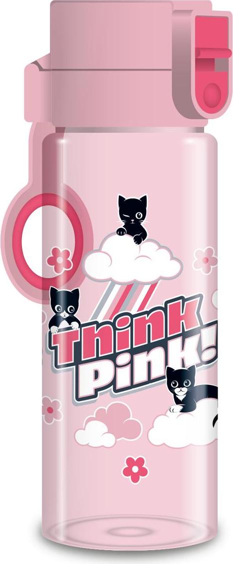 Trinkflasche ARS UNA Think Pink (5462) 475 ml BPA-frei