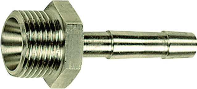 Riegler Einschraubschlauchtülle, G 1/8 a., für Schlauch LW 9, MS vern. N239.03-N