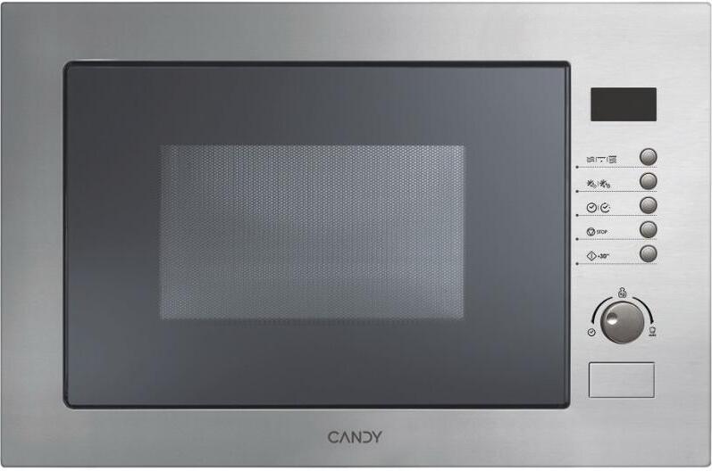 Candy Einbau-Mikrowelle 1100W 25L MIC25GDFX Grau 38900033