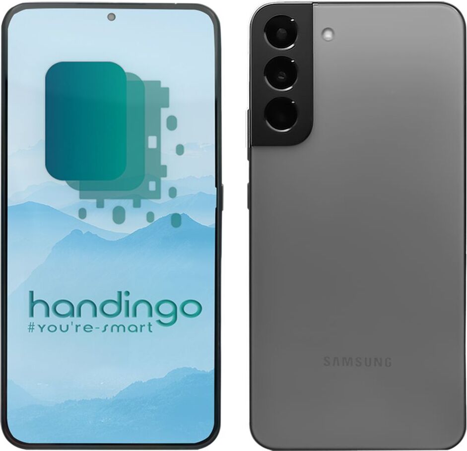 Samsung Galaxy S22+ Plus 5G Dual-SIM 128 GB grau