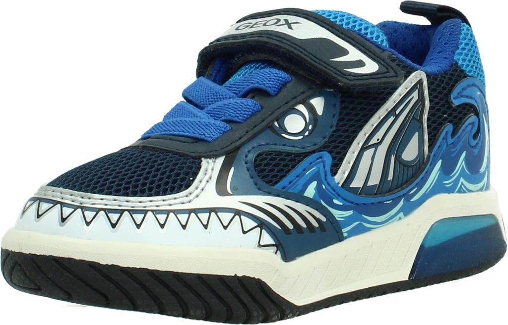 GEOX J INEK BOY Blau