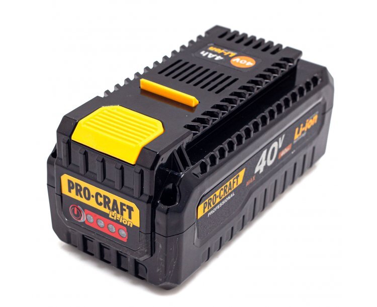 Procraft - Akumulátorová batéria 40V Li-ion, 4000mAh Procraft 40/4 | 40/4, 6973934254334