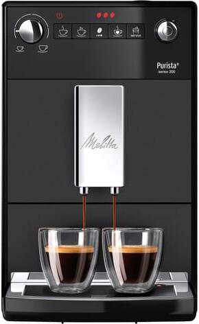 Automatický kávovar Melitta Purista Frosted Black