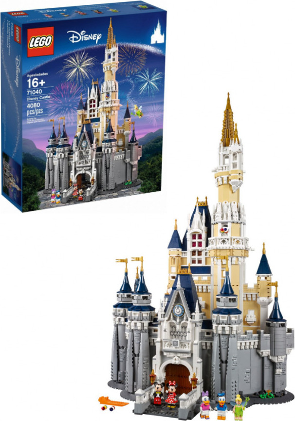 LEGO Disney 71040 - Das Disney Schloss