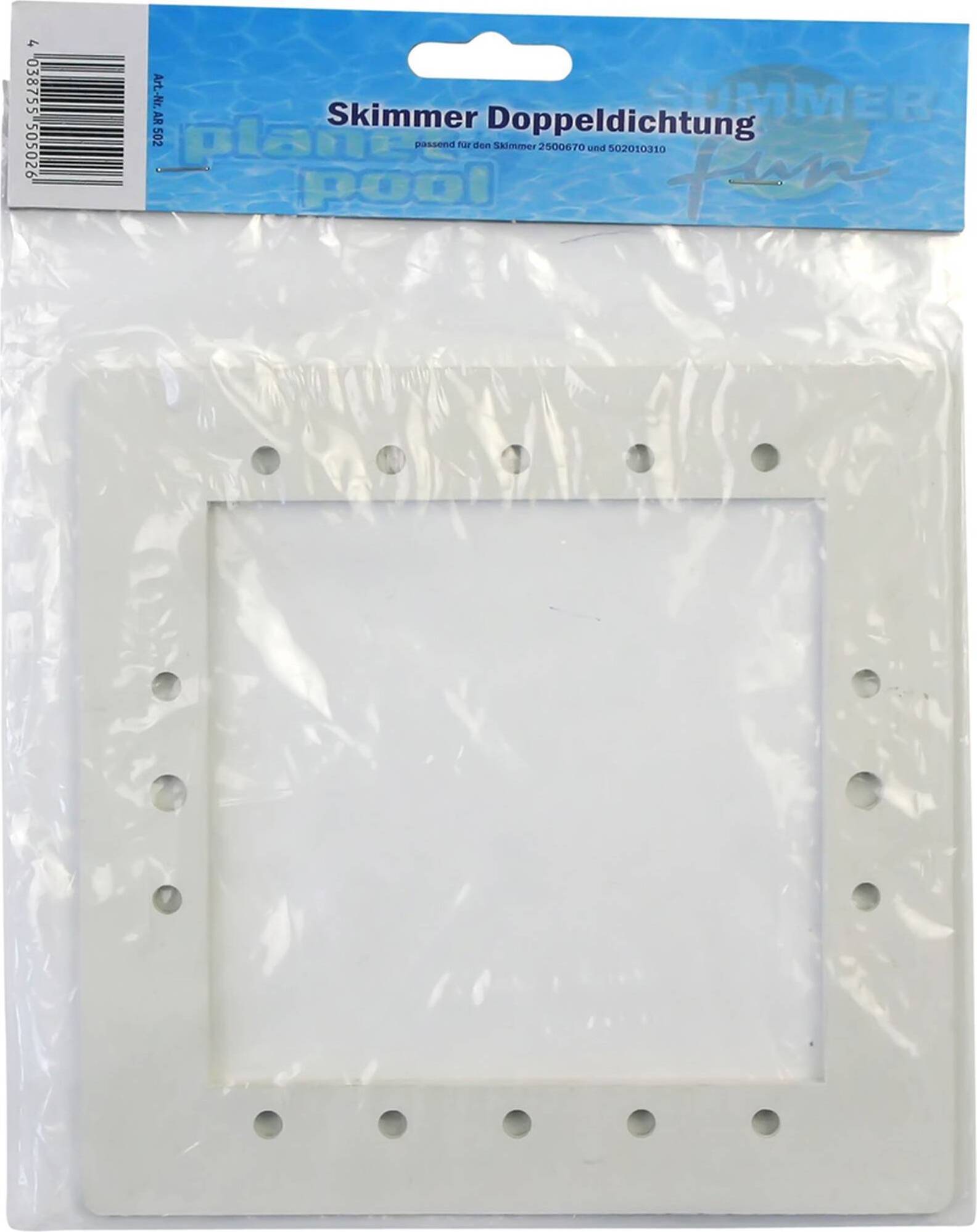 Gre Standardmäßige Doppel-Skimmerdichtung AR502