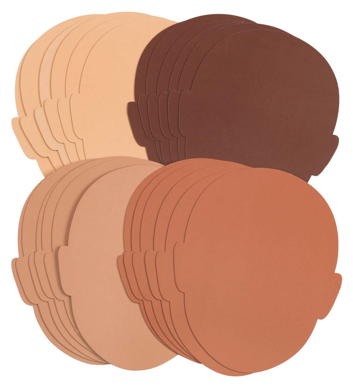 Colorations – Colours Like Me Gesichtsformen, 24er-Set (4 Farben) MFACE